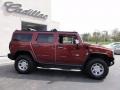 Red Metallic - H2 SUV Photo No. 8