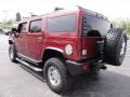 Red Metallic - H2 SUV Photo No. 11