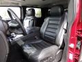 Red Metallic - H2 SUV Photo No. 18