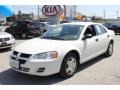 Stone White 2004 Dodge Stratus SE Sedan