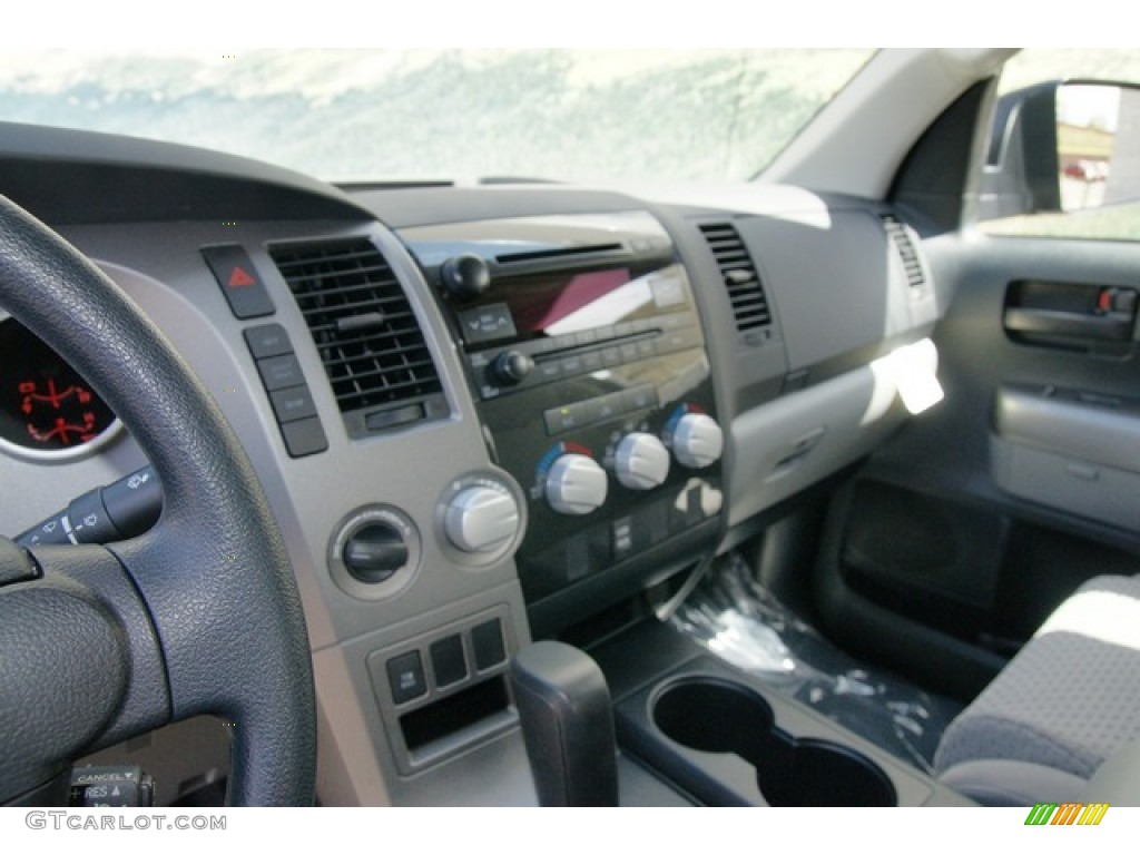 2012 Tundra SR5 TRD CrewMax 4x4 - Black / Graphite photo #5