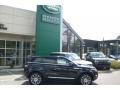 Santorini Black Metallic 2012 Land Rover Range Rover Evoque Prestige