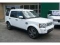 2012 Fuji White Land Rover LR4 HSE LUX  photo #3