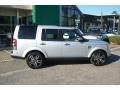 2012 Indus Silver Metallic Land Rover LR4 HSE LUX  photo #2