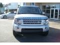 2012 Indus Silver Metallic Land Rover LR4 HSE LUX  photo #3