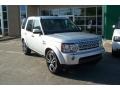 2012 Indus Silver Metallic Land Rover LR4 HSE LUX  photo #4