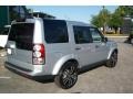 2012 Indus Silver Metallic Land Rover LR4 HSE LUX  photo #5