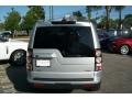 2012 Indus Silver Metallic Land Rover LR4 HSE LUX  photo #6