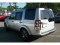 2012 Indus Silver Metallic Land Rover LR4 HSE LUX  photo #8