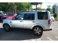 2012 Indus Silver Metallic Land Rover LR4 HSE LUX  photo #9