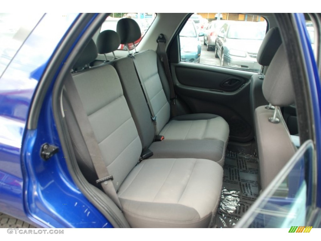 2005 Escape XLS - Sonic Blue Metallic / Medium/Dark Flint Grey photo #7