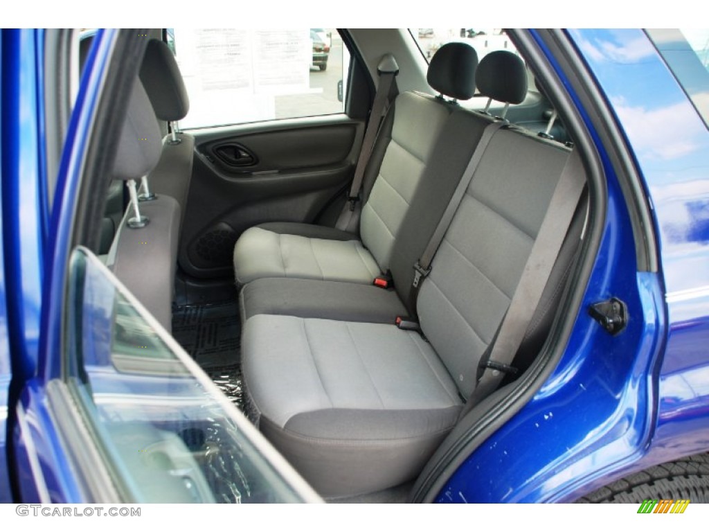 2005 Escape XLS - Sonic Blue Metallic / Medium/Dark Flint Grey photo #8