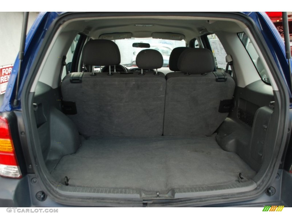 2005 Escape XLS - Sonic Blue Metallic / Medium/Dark Flint Grey photo #11