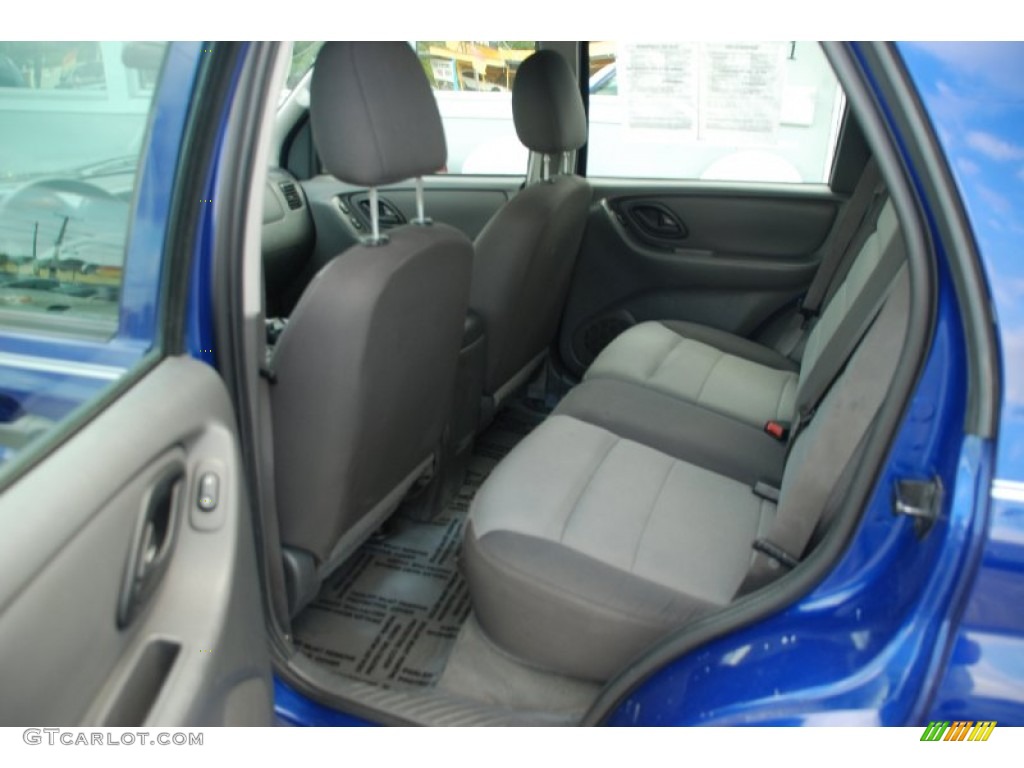 2005 Escape XLS - Sonic Blue Metallic / Medium/Dark Flint Grey photo #12
