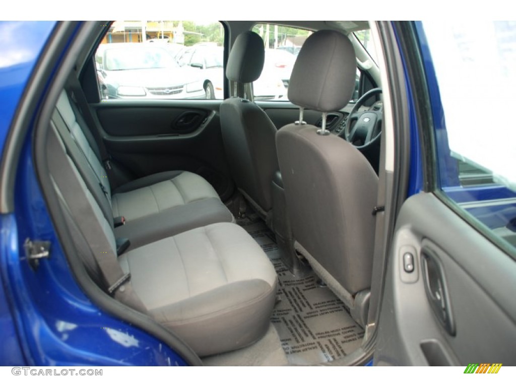 2005 Escape XLS - Sonic Blue Metallic / Medium/Dark Flint Grey photo #13