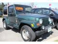 Forest Green Pearlcoat - Wrangler Sahara 4x4 Photo No. 16