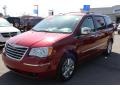 Inferno Red Crystal Pearl 2009 Chrysler Town & Country Limited