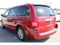 2009 Inferno Red Crystal Pearl Chrysler Town & Country Limited  photo #16