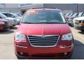 2009 Inferno Red Crystal Pearl Chrysler Town & Country Limited  photo #23