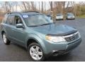 2009 Sage Green Metallic Subaru Forester 2.5 X Premium  photo #3