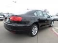 Black - Jetta SE Sedan Photo No. 2