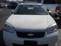 White - Malibu LT V6 Sedan Photo No. 14