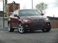 2009 Vermilion Red Metallic BMW X6 xDrive50i  photo #2