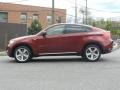 2009 Vermilion Red Metallic BMW X6 xDrive50i  photo #13