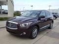 2013 Midnight Garnet Infiniti JX 35  photo #1