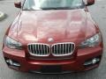 2009 Vermilion Red Metallic BMW X6 xDrive50i  photo #17