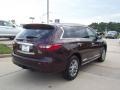 2013 Midnight Garnet Infiniti JX 35  photo #3