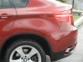 2009 Vermilion Red Metallic BMW X6 xDrive50i  photo #22