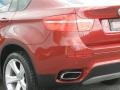 2009 Vermilion Red Metallic BMW X6 xDrive50i  photo #23