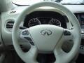 Wheat 2013 Infiniti JX 35 Steering Wheel