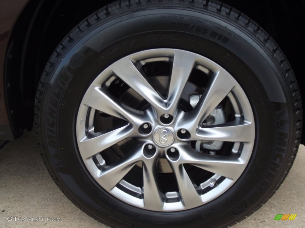 2013 Infiniti JX 35 Wheel Photo #63865495