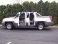 2002 Summit White Chevrolet Avalanche 2500 4WD  photo #11