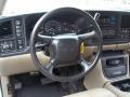 Medium Neutral 2002 Chevrolet Avalanche 2500 4WD Steering Wheel