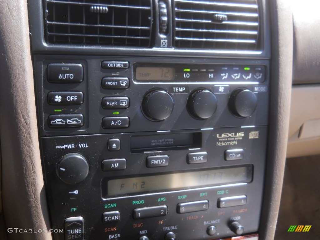 1993 Lexus GS 300 Controls Photo #63866200