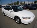 2002 Taffeta White Honda Accord EX V6 Sedan  photo #7