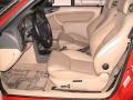 2003 Laser Red Saab 9-3 SE Convertible  photo #15