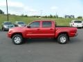 2012 Barcelona Red Metallic Toyota Tacoma SR5 Prerunner Double Cab  photo #6