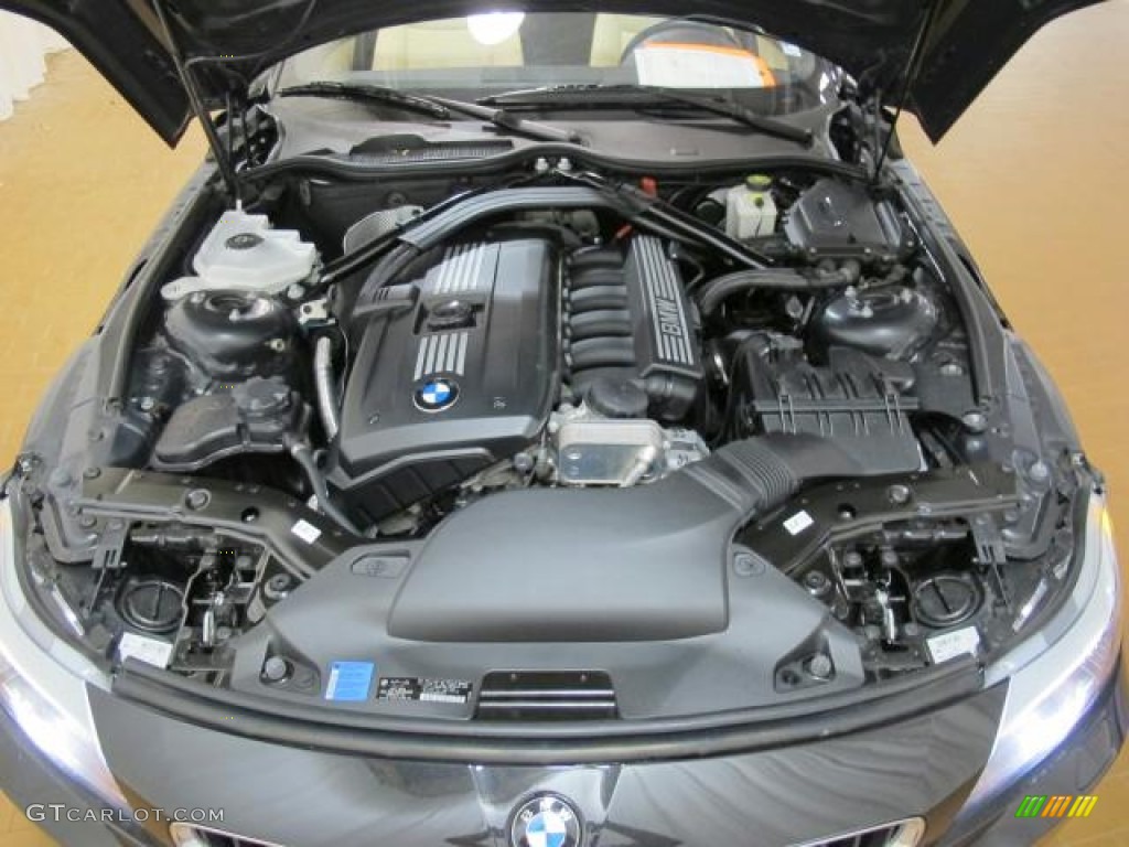 2010 BMW Z4 sDrive30i Roadster 3.0 Liter DOHC 24-Valve VVT Inline 6 Cylinder Engine Photo #63868118