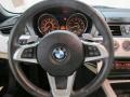 Ivory White 2010 BMW Z4 sDrive30i Roadster Steering Wheel