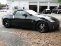 2005 Super Black Nissan 350Z Enthusiast Roadster  photo #2