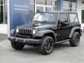 Black - Wrangler Sport 4x4 Photo No. 36