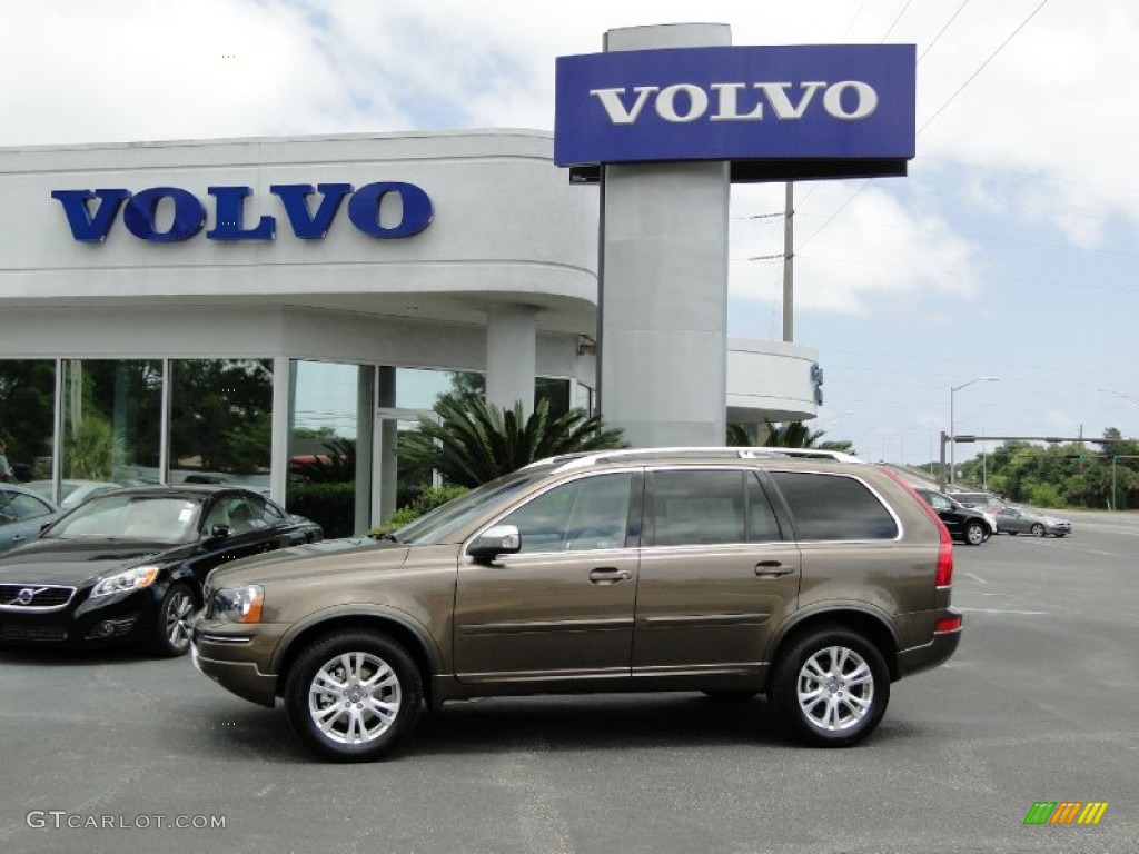 Twilight Bronze Metallic 2013 Volvo XC90 3.2 Exterior Photo #63868466