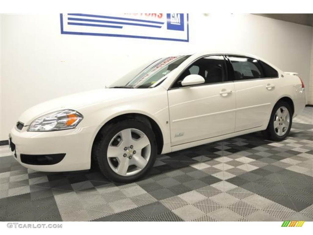 2007 Impala SS - White / Gray photo #1