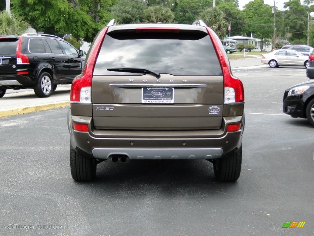 2013 XC90 3.2 - Twilight Bronze Metallic / Beige photo #9