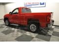 2010 Victory Red Chevrolet Silverado 1500 LS Regular Cab  photo #3