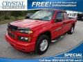 2006 Victory Red Chevrolet Colorado LS Extended Cab  photo #1